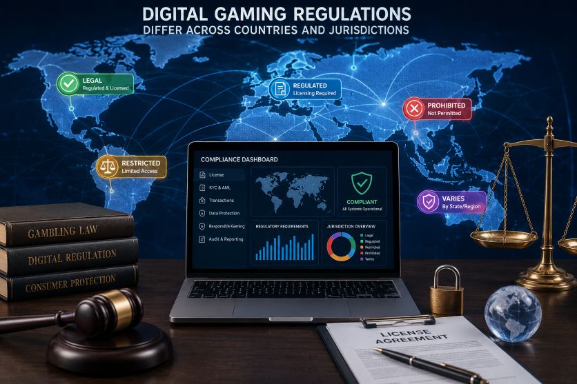 digital gaming regulations